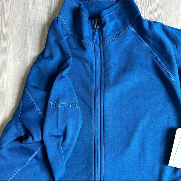 Marmot Stretch Fleece Jacket - Picture 4 of 5